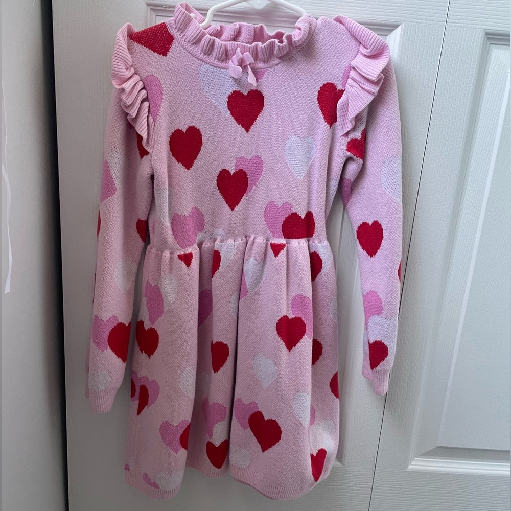 Janie and jack hearts dress